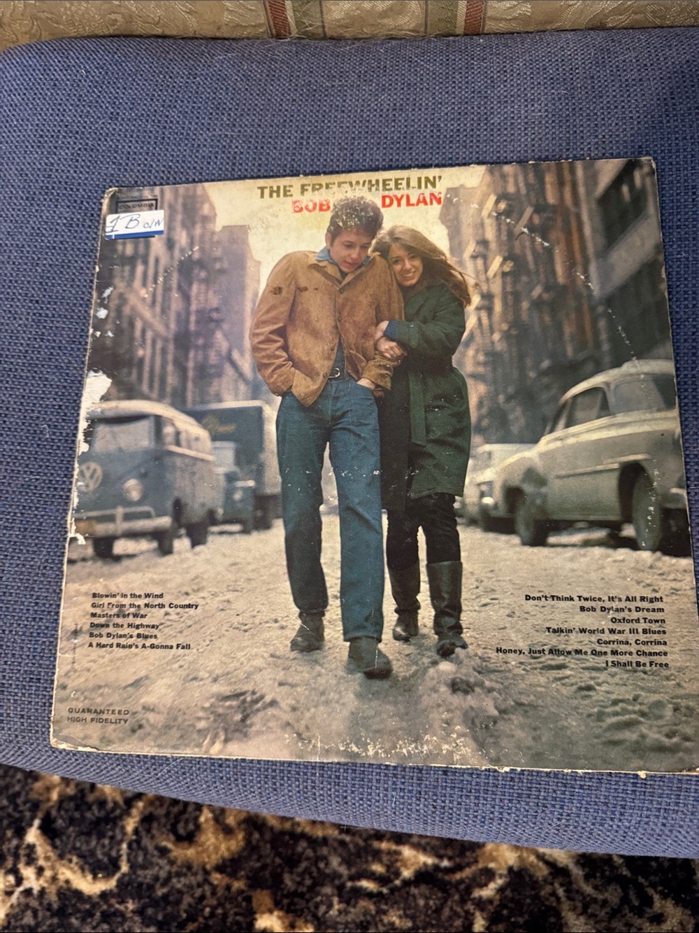 Bob Dylan Album - The Freewheelin'